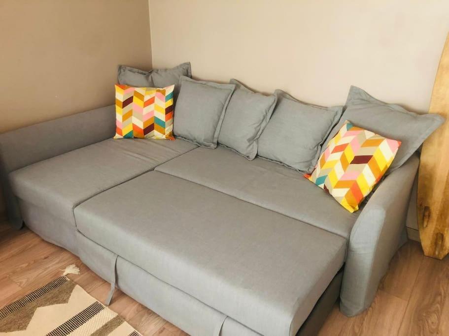 Appartement T2 Calme Absolu, Large Terrasse, Garage Velo, 5 Min Ocean